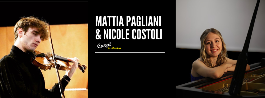 Mattia Pagliani e Nicole Costoli