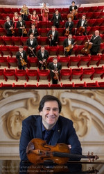 Guido Rimonda violino, Camerata Ducale - “Smile” uno Stradivari al cinema - Lunedì 25 luglio - Cortile d’Onore Palazzo dei Pio