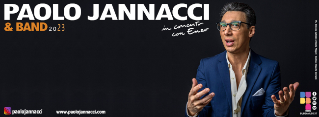 Paolo Jannacci - In concerto con Enzo - Mercoledì 26 luglio ore 21.30 Piazzale Re Astolfo