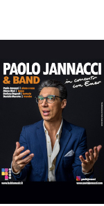 Paolo Jannacci - In concerto con Enzo - Mercoledì 26 luglio ore 21.30 Piazzale Re Astolfo