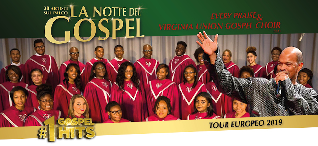 Every Praise & Virginia Union Gospel Choir Feat. J. David Bratton