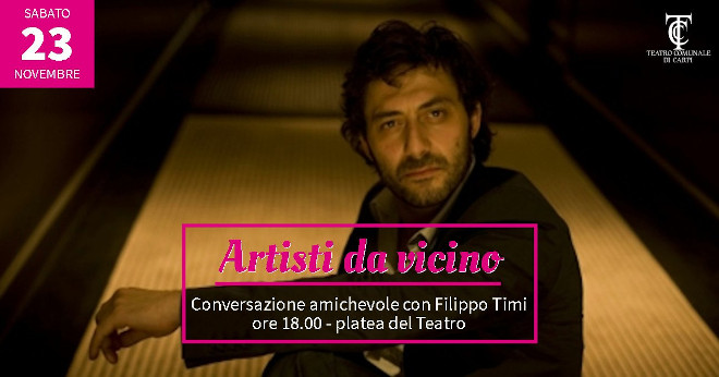 Artisti da Vicino - Filippo Timi e Salvatore Langella