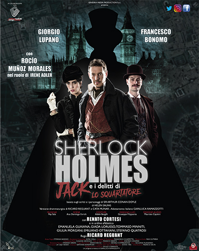 locandina Sherlock Holmes e i delitti di Jack lo squartatore