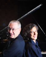 Michele Campanella e Monica Leone pianoforti