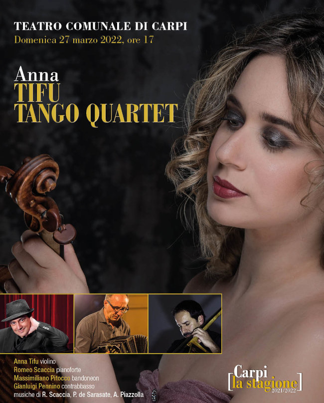 Anna Tifu tango quartet