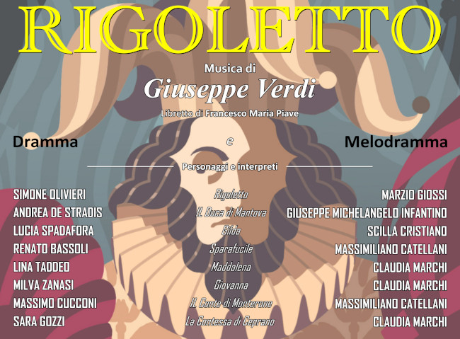 Mercoledì 29 Marzo, Rigoletto