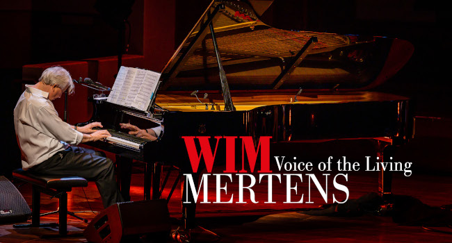 Wim Mertens - L'ALTRA MUSICA - Voice of the living – War Requiem - Sabato 13 aprile, ore 21